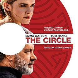 The Circle Soundtrack (Danny Elfman) - CD cover