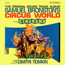 Circus World Soundtrack (Dimitri Tiomkin) - CD cover