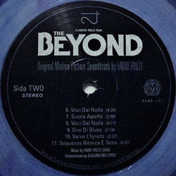 The Beyond Soundtrack (Fabio Frizzi, Walter E. Sear) - cd-cartula