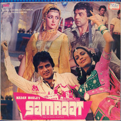 Samraat Soundtrack (Various Artists, Anand Bakshi, Laxmikant Pyarelal) - CD cover