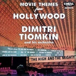 Movie Themes from Hollywood Soundtrack (Dimitri Tiomkin) - CD cover