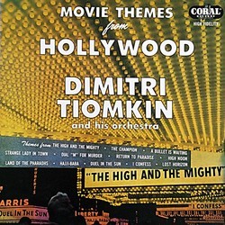 Movie Themes from Hollywood Soundtrack (Dimitri Tiomkin) - Cartula