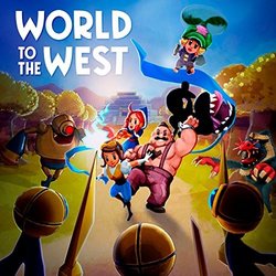 World to the West Soundtrack (Bear & Cat) - CD cover
