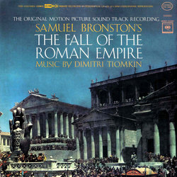 The Fall of the Roman Empire Soundtrack (Dimitri Tiomkin) - CD Achterzijde