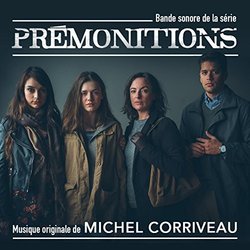 Prmonitions Soundtrack (Michel Corriveau) - CD cover