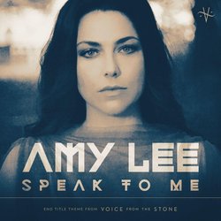 Voice from the Stone: Speak to Me Soundtrack (Michael Wandmacher) - CD cover