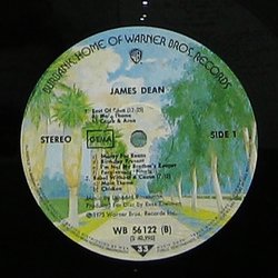 James Dean Soundtrack (Leonard Rosenman, Dimitri Tiomkin) - cd-inlay