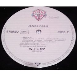 James Dean Bande Originale (Leonard Rosenman, Dimitri Tiomkin) - cd-inlay