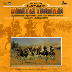 The Western Film World of Dimitri Tiomkin Soundtrack (Dimitri Tiomkin) - CD cover