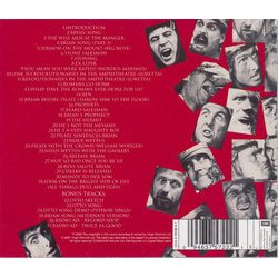 Life Of Brian Soundtrack (Various Artists, Geoffrey Burgon) - CD Back cover