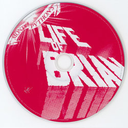 Life Of Brian Soundtrack (Various Artists, Geoffrey Burgon) - cd-inlay