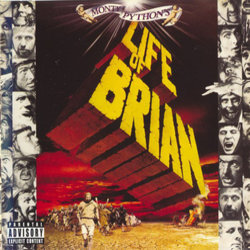 Life Of Brian Soundtrack (Various Artists, Geoffrey Burgon) - CD cover