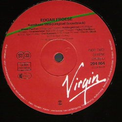 Kamikaze 1989 Soundtrack (Edgar Froese) - cd-cartula