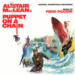 Puppet on a Chain Soundtrack (Piero Piccioni) - Cartula