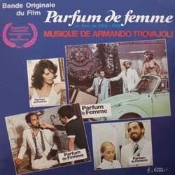 Parfum de Femme Soundtrack (Armando Trovaioli) - CD cover