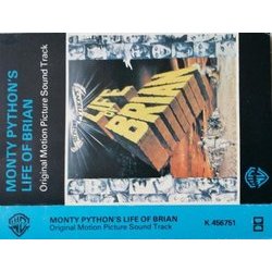 Life of Brian Soundtrack (Geoffrey Burgon) - cd-inlay