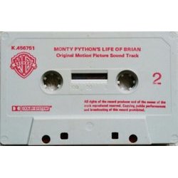 Life of Brian Soundtrack (Geoffrey Burgon) - cd-cartula