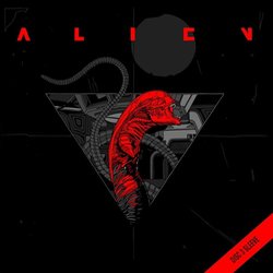 Alien Soundtrack (Jerry Goldsmith) - cd-inlay