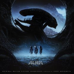 Alien Soundtrack (Jerry Goldsmith) - CD cover