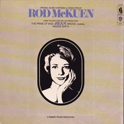 The Prime of Miss Jean Brodie Soundtrack (Rod McKuen) - CD cover