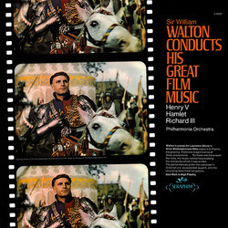 Sir William Walton Conducts his Great Film Music Soundtrack (William Walton) - Cartula