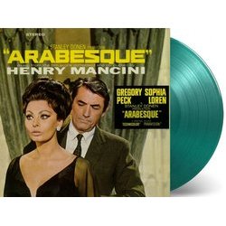 Arabesque Soundtrack (Henry Mancini) - cd-inlay