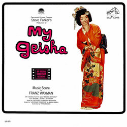 My Geisha Soundtrack (Franz Waxman) - Cartula