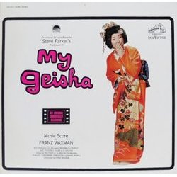 My Geisha Soundtrack (Franz Waxman) - CD cover
