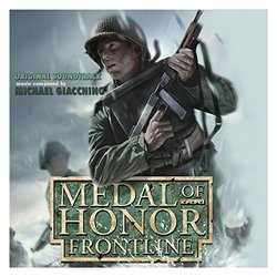 Medal Of Honor: Frontline Soundtrack (Michael Giacchino) - CD cover
