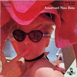 Amarcord Nino Rota Soundtrack (Nino Rota) - CD cover