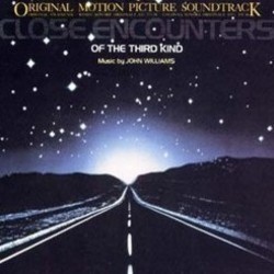 Close Encounters of the Third Kind Soundtrack (John Williams) - CD cover