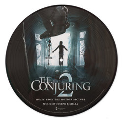 The Conjuring / The Conjuring 2 Soundtrack (Joseph Bishara) - CD Back cover