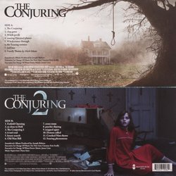 The Conjuring / The Conjuring 2 Bande Originale (Joseph Bishara) - cd-inlay