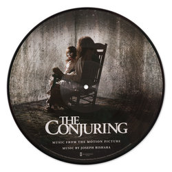 The Conjuring / The Conjuring 2 Soundtrack (Joseph Bishara) - CD cover
