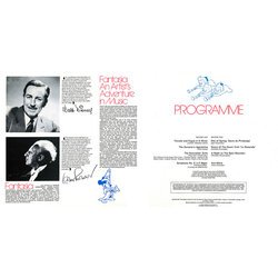 Fantasia Soundtrack (Various Artists, Leopold Stokowski) - cd-inlay
