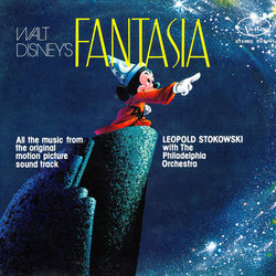 Fantasia Soundtrack (Various Artists, Leopold Stokowski) - Cartula