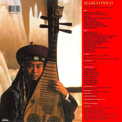 Marco Polo Soundtrack (Ennio Morricone) - CD Back cover