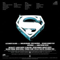 Superman: The Movie Soundtrack (John Williams) - CD Trasero