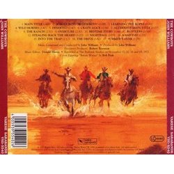 The Cowboys Bande Originale (John Williams) - CD Arrire