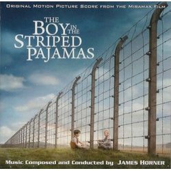 The Boy In The Striped Pajamas / To Gillian On Her 37th Birthday Soundtrack (James Horner) - CD cover