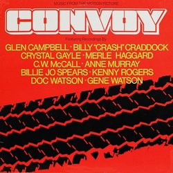 Convoy Soundtrack (Various Artists, Chip Davis) - CD cover