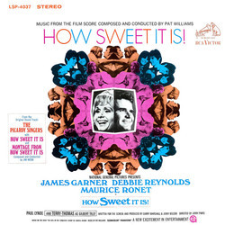 How Sweet it is! Soundtrack (Patrick Williams) - CD cover