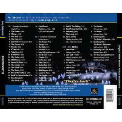 Poltergeist II: The Other Side Soundtrack (Jerry Goldsmith) - CD Back cover