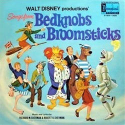 Bedknobs and Broomsticks Soundtrack (Various Artists, Robert B. Sherman, Richard M. Sherman, Richard M. Sherman, Robert B. Sherman) - Cartula