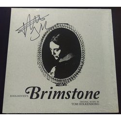Brimstone Soundtrack ( Junkie XL) - cd-cartula