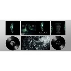 Alien: Covenant Soundtrack (Jed Kurzel) - cd-inlay
