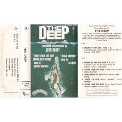The Deep Soundtrack (John Barry) - cd-inlay