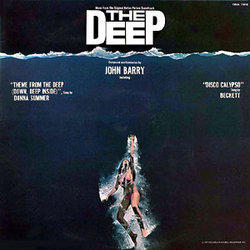 The Deep Soundtrack (John Barry) - CD cover