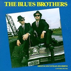 The Blues Brothers Soundtrack (Various Artists) - CD cover