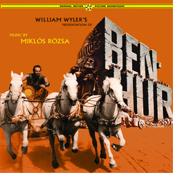 Ben-Hur Soundtrack (Mikls Rzsa) - CD cover